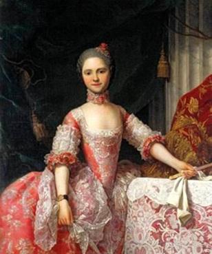 unknow artist Portrait of Maria Luisa de Parma Spain oil painting art
